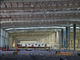 Weitgespannter vorfabrizierter Stahlkonstruktions-Portalrahmen-Lager-Projekt-Bau