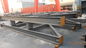 Arbeitskraft-Stahl-Herstellungs-Dienstleistungen schweißten Präzisions-Stahlbinder-Komponenten