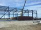Steifer Portalrahmen fabrizierte Stahlkonstruktions-Lager-Projekt-Bau vor