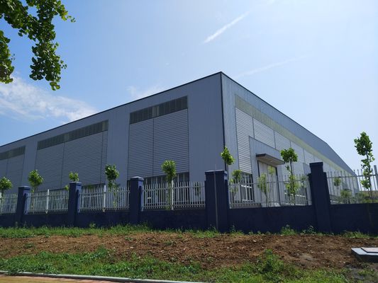 Weit verbreitet Stahlkonstruktion Bauwerk Fertigbauten