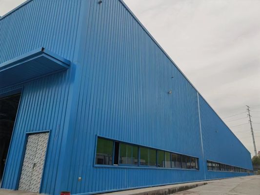 Umweltfreundliche hochfeste Stahlkonstruktion Rahmen Industriegebäude