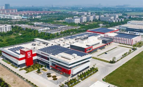 Edelrohr-Vorgefertigtes Lagerhaus Gebäude mit Zeichnung BIM und Single-Steel-Blatt-Dach-Design