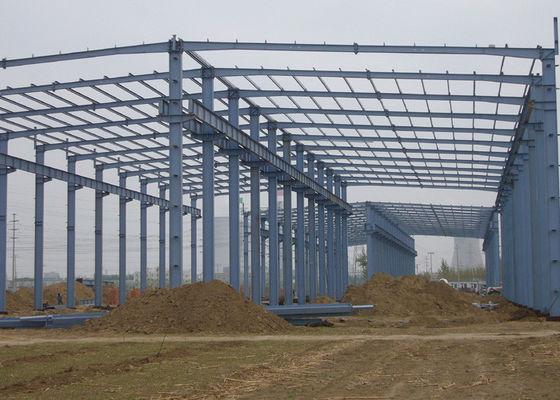 galvanized Customized Prefabricated Steel Construction Framework Building Supply Delivery