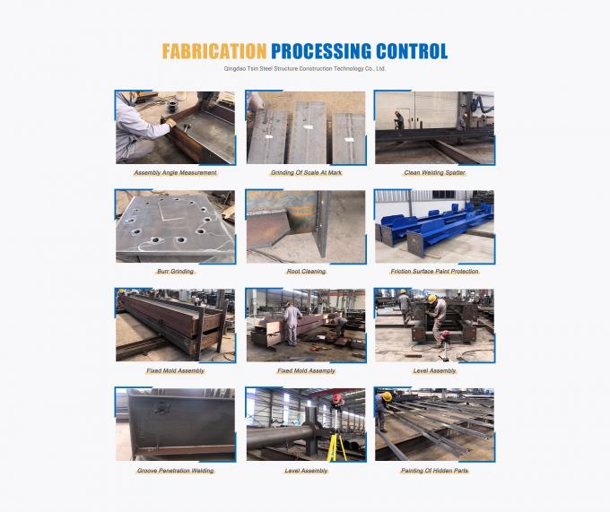 Chemische Anlage Verarbeitungsanlage Industrielle Lüftungsleitungen Stahlkonstruktion Korrosionsbeständig 1