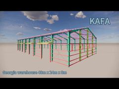 Georgia Lagerhaus Projekt Modell und Installation